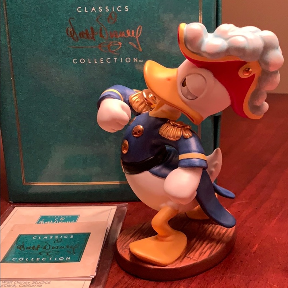 Walt Disney Classics Collection Duck Sea Scouts